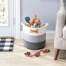 Load image into Gallery viewer, Livra Pet Toy Basket