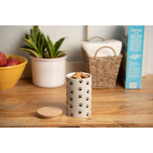 Load image into Gallery viewer, Pawz Treat Jar - Grey