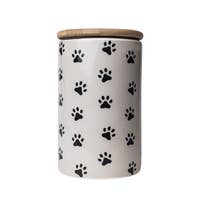 Load image into Gallery viewer, Pawz Treat Jar - Grey