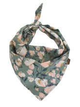 Load image into Gallery viewer, Winter Floral Bandana by Puppy Riot