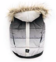 Load image into Gallery viewer, Ombre Winter Jacket by Silver Paw
