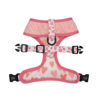 Load image into Gallery viewer, &#39;Dolce Rose&#39; Reversible Dog Harness by Sassy Woof
