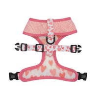 Load image into Gallery viewer, 'Dolce Rose' Reversible Dog Harness by Sassy Woof