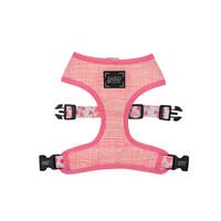 Load image into Gallery viewer, 'Dolce Rose' Reversible Dog Harness by Sassy Woof