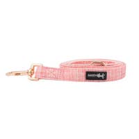 Load image into Gallery viewer, 'Dolce Rose' Dog Fabric Leash by Sassy Woof