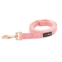 Load image into Gallery viewer, 'Dolce Rose' Dog Fabric Leash by Sassy Woof