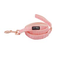 Load image into Gallery viewer, 'Dolce Rose' Dog Fabric Leash by Sassy Woof