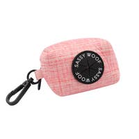 Load image into Gallery viewer, 'Dolce Rose' Dog Waste Bag Holder by Sassy Woof