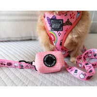 Load image into Gallery viewer, 'Dolce Rose' Dog Waste Bag Holder by Sassy Woof