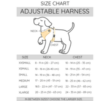 Load image into Gallery viewer, 'Whale, Hello There' Reversible Dog Harness