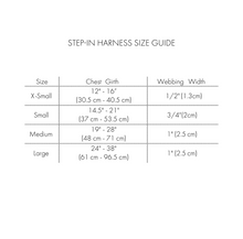 Load image into Gallery viewer, Blossom Ivory Step-In Harness by Eat Play Wag