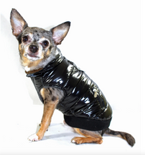 Load image into Gallery viewer, Elite Reflective Coat - Black by Hip Doggie