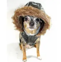 Load image into Gallery viewer, Elite Reflective Coat - Black by Hip Doggie