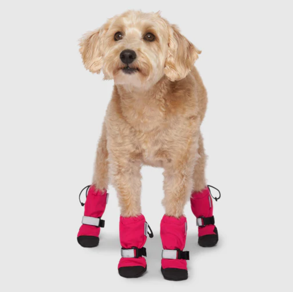 Soft Shield Boots - Pink - by Canada Pooch