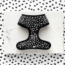 Load image into Gallery viewer, Monochrome Spots Reversible Harness