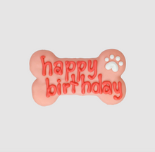 Load image into Gallery viewer, 6" Happy Birthday Bone by Bosco & Roxy