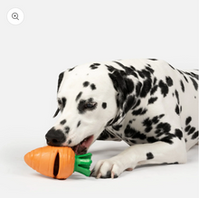 Load image into Gallery viewer, Carrot Dog Toy - Treat Dispenser