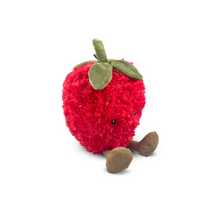 Load image into Gallery viewer, Bff Strawberry Plush Dog Toy