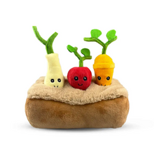 Load image into Gallery viewer, Hiding Veggies Interactive Plush Dog toy