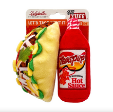 Load image into Gallery viewer, Let's Taco 'Bout It Plush Toy