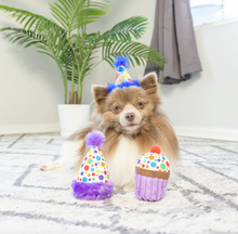Load image into Gallery viewer, It's My Barkday Plush Toy