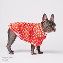 Load image into Gallery viewer, Pupreme Dog Bomber Jacket by Spark Paws