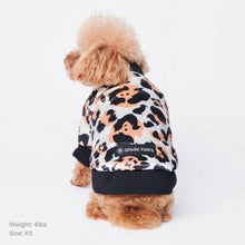 Load image into Gallery viewer, Leopard Dog Bomber Jacket by Spark Paws