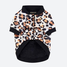 Load image into Gallery viewer, Leopard Dog Bomber Jacket by Spark Paws