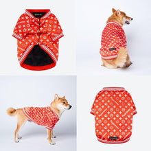 Load image into Gallery viewer, Pupreme Dog Bomber Jacket by Spark Paws