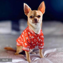 Load image into Gallery viewer, Pupreme Dog Bomber Jacket by Spark Paws