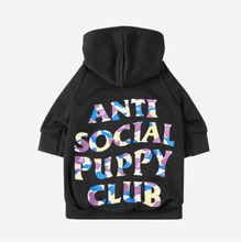 Load image into Gallery viewer, Anti Social Dog Hoodie - Black by Spark Paws