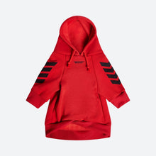 Load image into Gallery viewer, "WOOF" Dog Hoodie - Red by Spark Paws