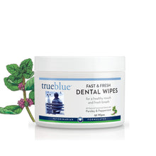 Load image into Gallery viewer, Fast & Fresh Dental Wipes by True Blue