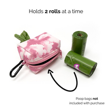 Load image into Gallery viewer, Poop Bag Holder - Blush Pink by Bcuddly