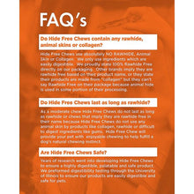 Load image into Gallery viewer, Canine Naturals Hide Free Chicken Recipe Sticks