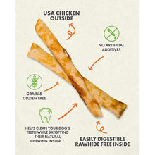 Load image into Gallery viewer, Canine Naturals Hide Free Chicken Recipe Sticks