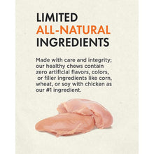 Load image into Gallery viewer, Canine Naturals Hide Free Chicken Recipe Sticks