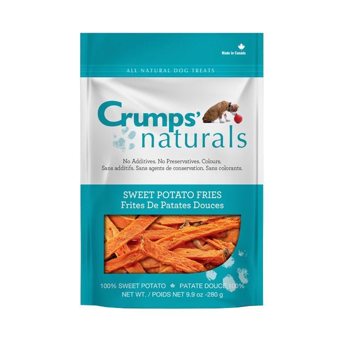 Crumps' Natural Sweet Potato Fries Dog Treats
