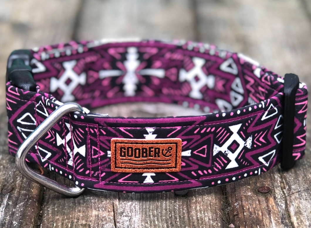 Goober Collar Aztec Purple