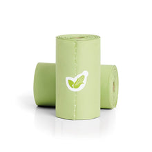 Load image into Gallery viewer, 120 Certified Compostable Bags on 8 Refill Rolls by Earth Rated