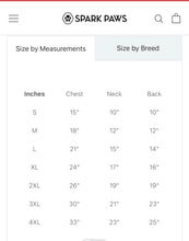 Load image into Gallery viewer, "WOOF" Dog Hoodie - Red by Spark Paws