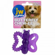 Load image into Gallery viewer, Puppy Butterfly Chew-ee by JW