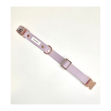 Load image into Gallery viewer, Lavender Biothane Collar