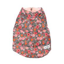Load image into Gallery viewer, Petal Power Reversible Puffer Vest