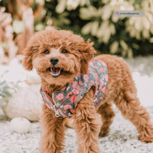 Load image into Gallery viewer, Petal Power Reversible Puffer Vest