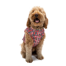 Load image into Gallery viewer, Petal Power Reversible Puffer Vest