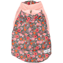 Load image into Gallery viewer, Petal Power Reversible Puffer Vest