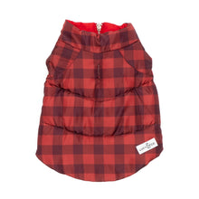 Load image into Gallery viewer, Holly Jolly Reversible Puffer Vest
