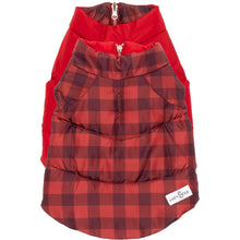 Load image into Gallery viewer, Holly Jolly Reversible Puffer Vest