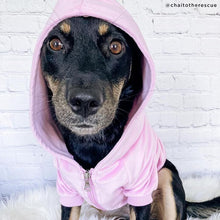 Load image into Gallery viewer, The Lilac Velour Hoodie